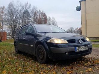 renault megane, cena 500 €. steidzami pārdod renault megane apmierinošā stāvoklī. tehniskā - sludinājumi