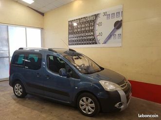 citroen berlingo 1.6l hdi 92 ch revise et garantie 12 mois ou 15 000 km