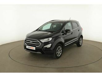 ford ecosport 1.0 ecoboost titanium business