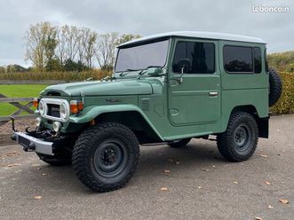 TOYOTA SÉRIE 40 toyota-fj40