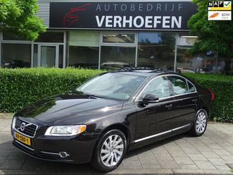 volvo s80 - 2.0 t5 limited edition - automaat - panoramadak - blis - lane assist - adaptief - bots - f