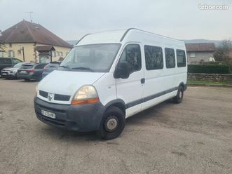 vends renault master 2 3.0 dci