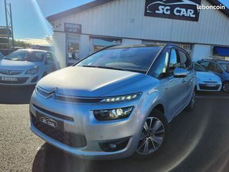 citroen c4 picasso 2l hdi 150ch exclusive 7 places bva