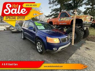 2006 pontiac torrent base