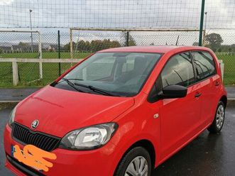 skoda citigo 1.0 mpi 60 active