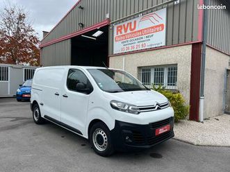 citroën jumpy m 2.0 bluehdi 120ch club 14 575 ht