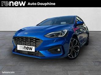 ford focus 1.0 ecoboost 125 s&s st line