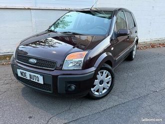 ford fusion 1.4 tdci 70ch tren