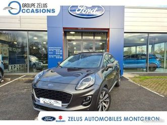 ford puma 1.0 ecoboost 125ch mhev titanium x 6cv