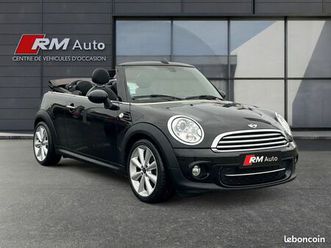 mini cabrio cooper d 112ch red hot chili - 2ème main