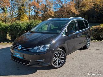 volkswagen sharan 2.0 tdi 184 ch dsg6 allstar carplay / toit ouvrant / 7 places