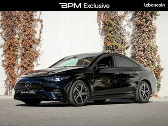 mercedes-benz cla 250+ eq 272ch amg line