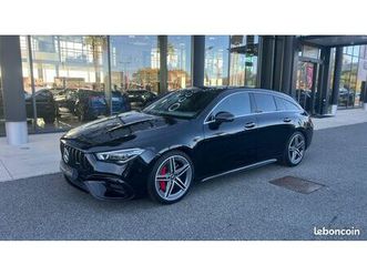 mercedes cla shooting brake 45 s amg 8g-dct amg 4matic+