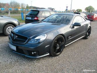 mercedes-benz sl 63 amg 585ch - carnet entretien - toit panoramique - sièges sports