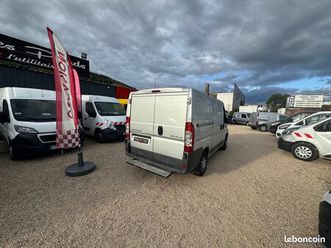peugeot boxer 2.2 hdi l1h1 pack clim/ tbe / dispo sur parc