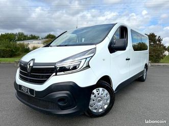 (19990 ht) ? renault trafic l2 9places 2.0l dci 120 life bv6 - 1°main/tel/led/camera/faible km
