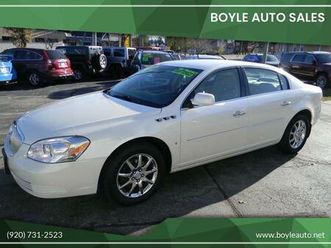 2007 buick lucerne cxl