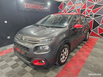 citroen c3 1.6 hdi 75 - 4 cv - 07/2017 - 142800 kms - tendance auto® depuis 2010