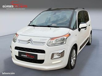 citroen c3 picasso 1.6 hdi 92 cv exclusive/ garantie 12 mois