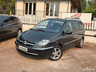 citroën c8 2.0 hdi135 fap millenium 7pl garantie 12mois