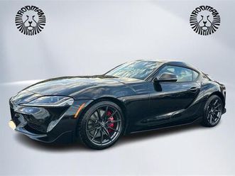 used 2024 toyota supra 3.0 premium