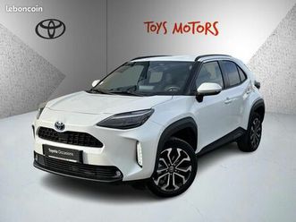 toyota yaris cross hybride 1.5 hybrid 116h design