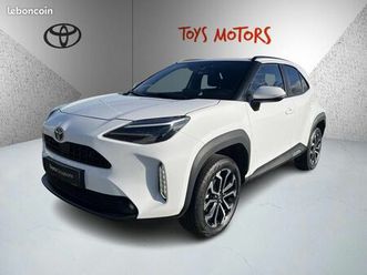 toyota yaris cross hybride 1.5 hybrid 116h design cargo