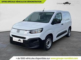fiat doblo fourgon m 130 ch manuelle charge utile majoree diesel