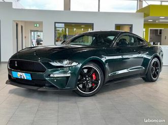 ford mustang bullitt 5.0 v8 460 ch - 1ère main - 31 150km