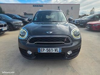 mini countryman 192cv en boîte automatique