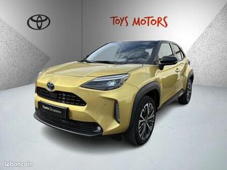 toyota yaris cross hybride 1.5 hybrid 116h collection auto
