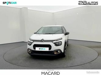 citroen c3 1.2 puretech 83ch s&s c-series 123g