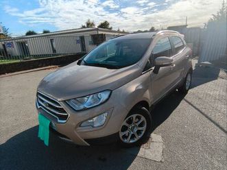 ford ecosport titanium