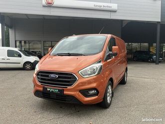 ford transit custom 2.0 ecoblue 170ch 300 l1h1 limited