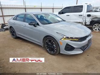 kia inny 2023 r. 1.6 l kia k5 gt-line fwd 1.6 benzyna 180km