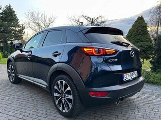mazda cx-3 niezawodny dynamiczny silnik 2.0 2018 po liftingu cieszyn • olx.pl
