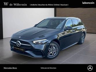 mercedes classe c break 300 de hybrid eq amg line