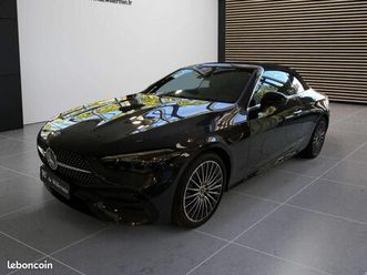 mercedes cle cabriolet 220 d amg line