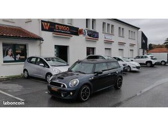 mini clubman cooper sd 143ch 50eme anniv hampton bva / distri ok / toit ouvrant / ex etat