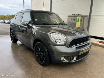 mini countryman s 1.6 16v 184cv reprise possible