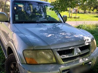 mitsubishi pajero 3.2 di-d boîte auto – 2004 – roulant – ct en cours ok – vendue en l’état