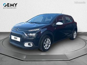 citroën c3 puretech 83 ch bvm5 you