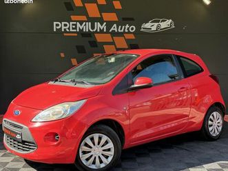 ford ka 1.2 i 70 cv ambiente moteur à chaine