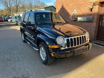 jeep cherokee 3,7l limited prinz gasanlage aus 3.hand