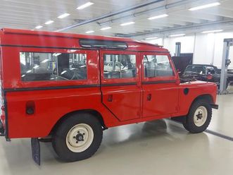 land rover series 3 109 ex feuerwehrauto