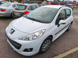 peugeot 207 sw 1.6hdi 92cv