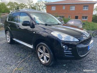 peugeot 4007 féline 7places