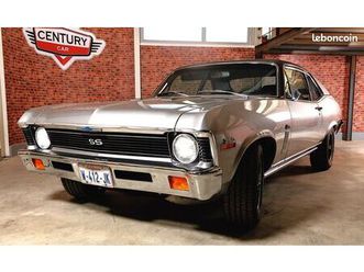 chevrolet nova ss 1971 etat 10/10 (en france)