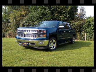 chevrolet silverado 1500 crew cab