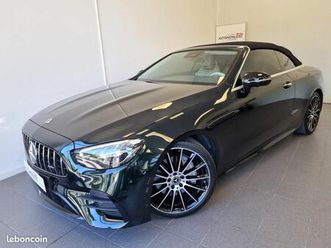 mercedes classe e cabriolet 220 d 197ch amg line 9g-tronic